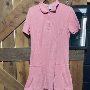 Outdoor Voices Lantana Orange (Coral) Tennis Sport Dress Medium
